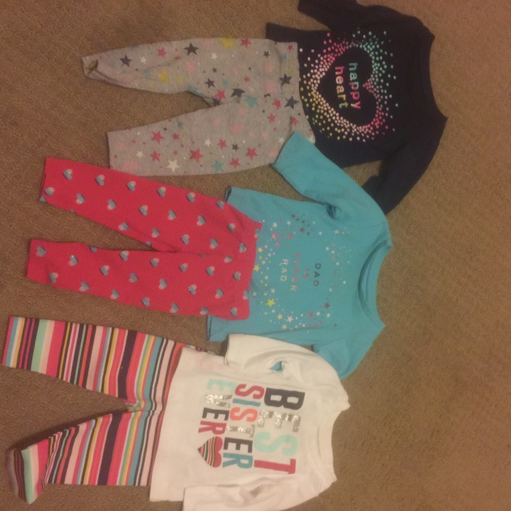 Infant girls clothes